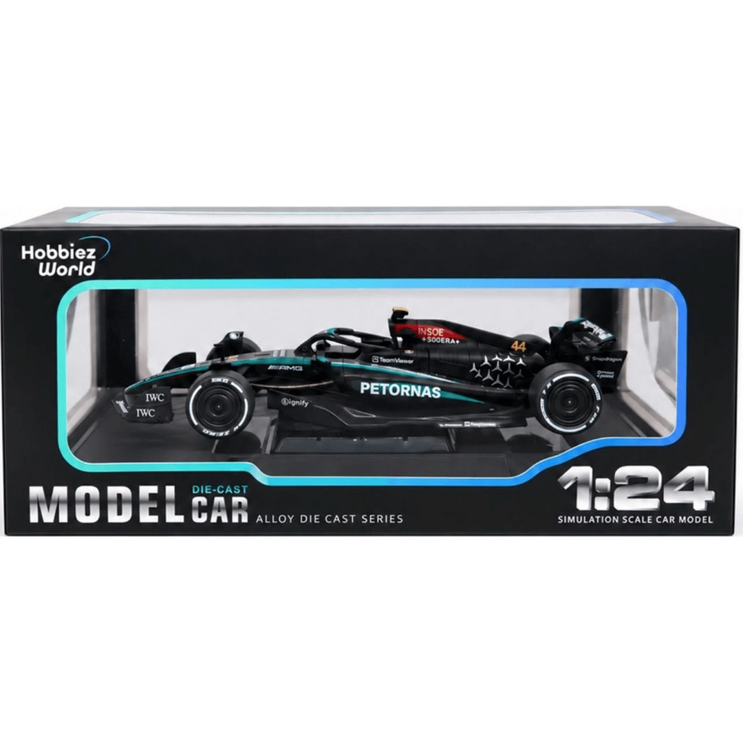 1/24 Formula F1 Siyah Model Araba