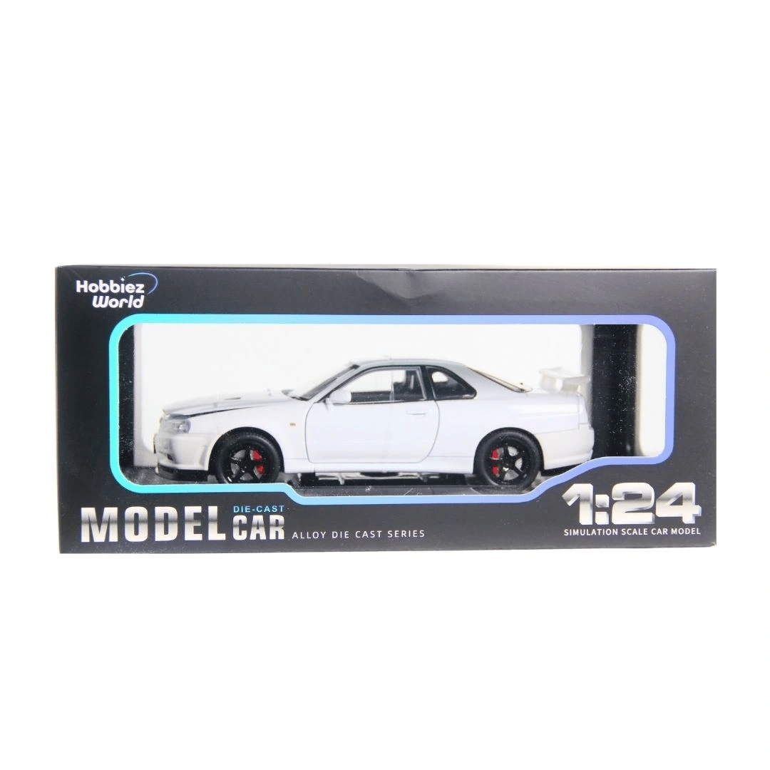 1/24 M3 R34 Street Edition Model Araba