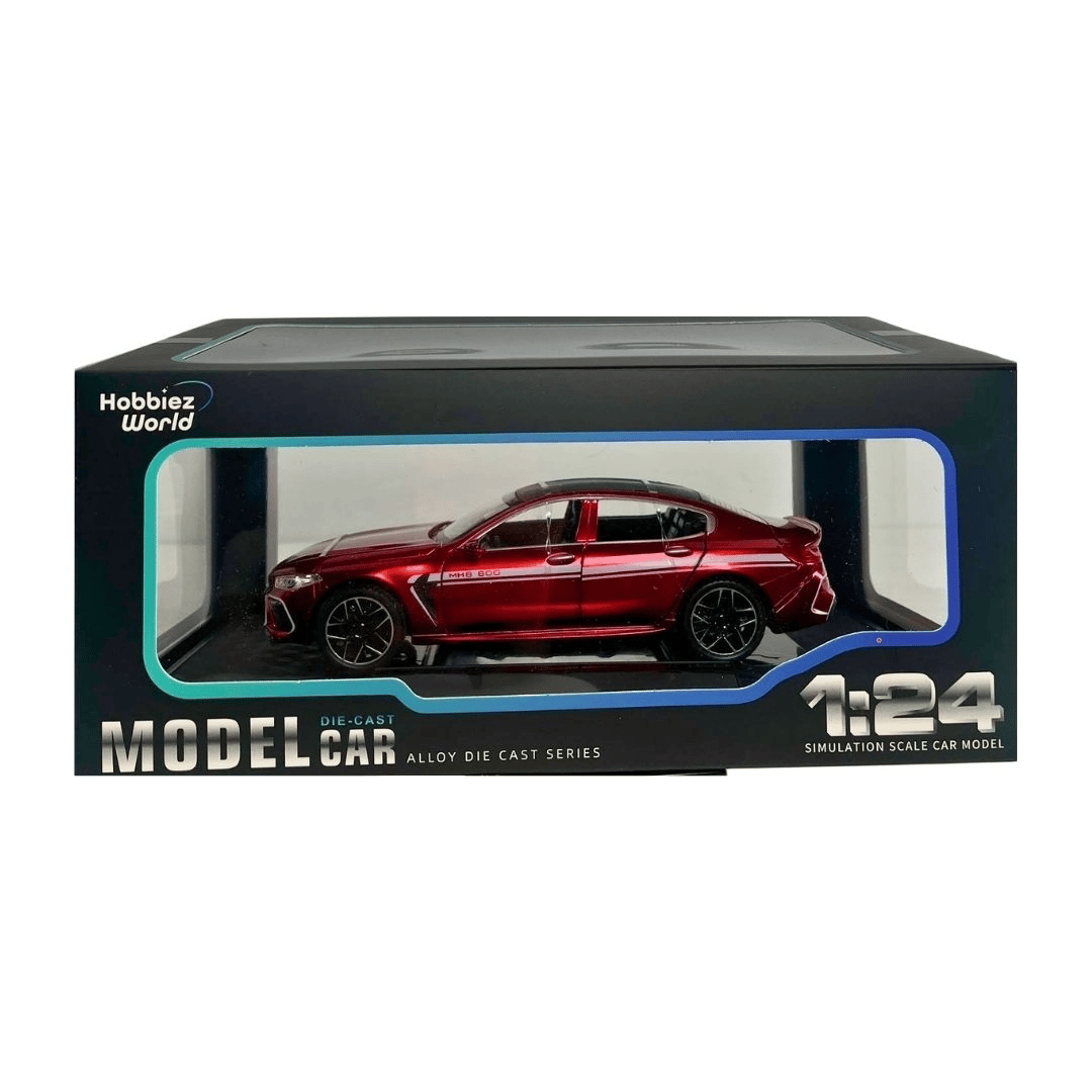 1/24 M8 Street Edition Model Araba