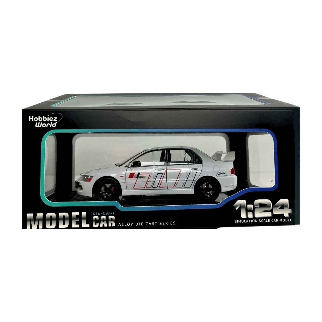 1/24 Mitsubishi Lancer Modified Model Araba