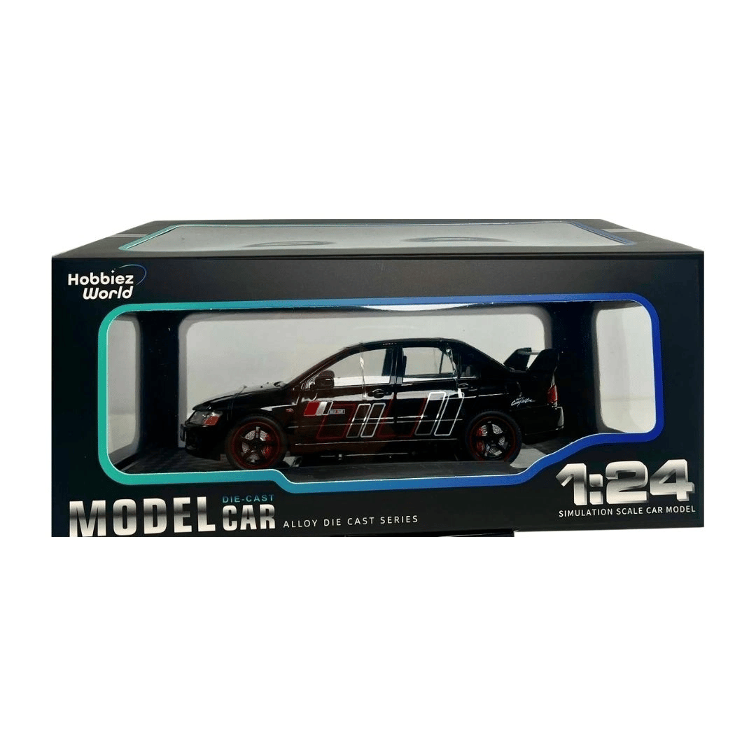 1/24 Mitsubishi Lancer Modified Model Araba