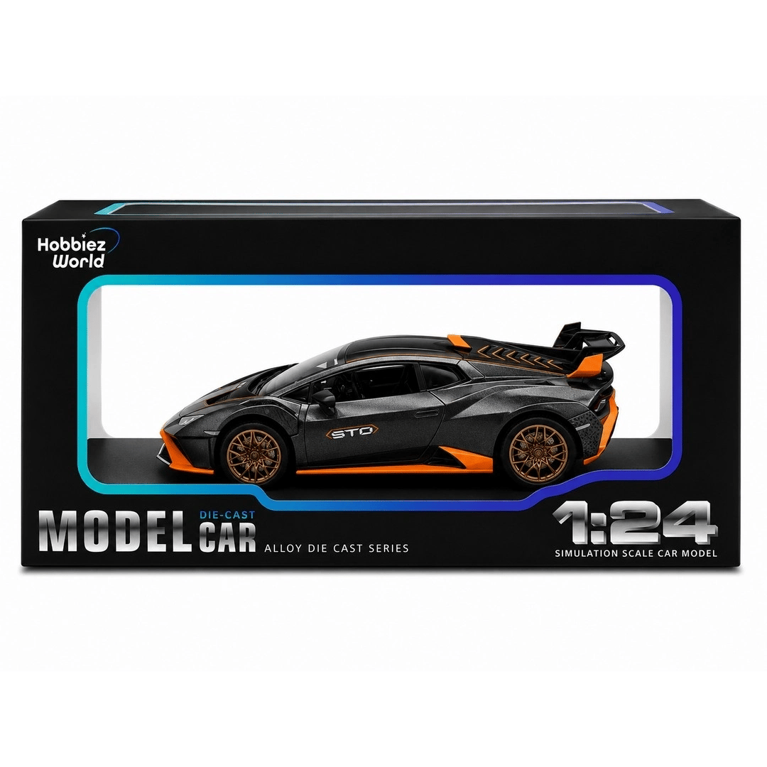 1/24 STO Street Edition Model Araba