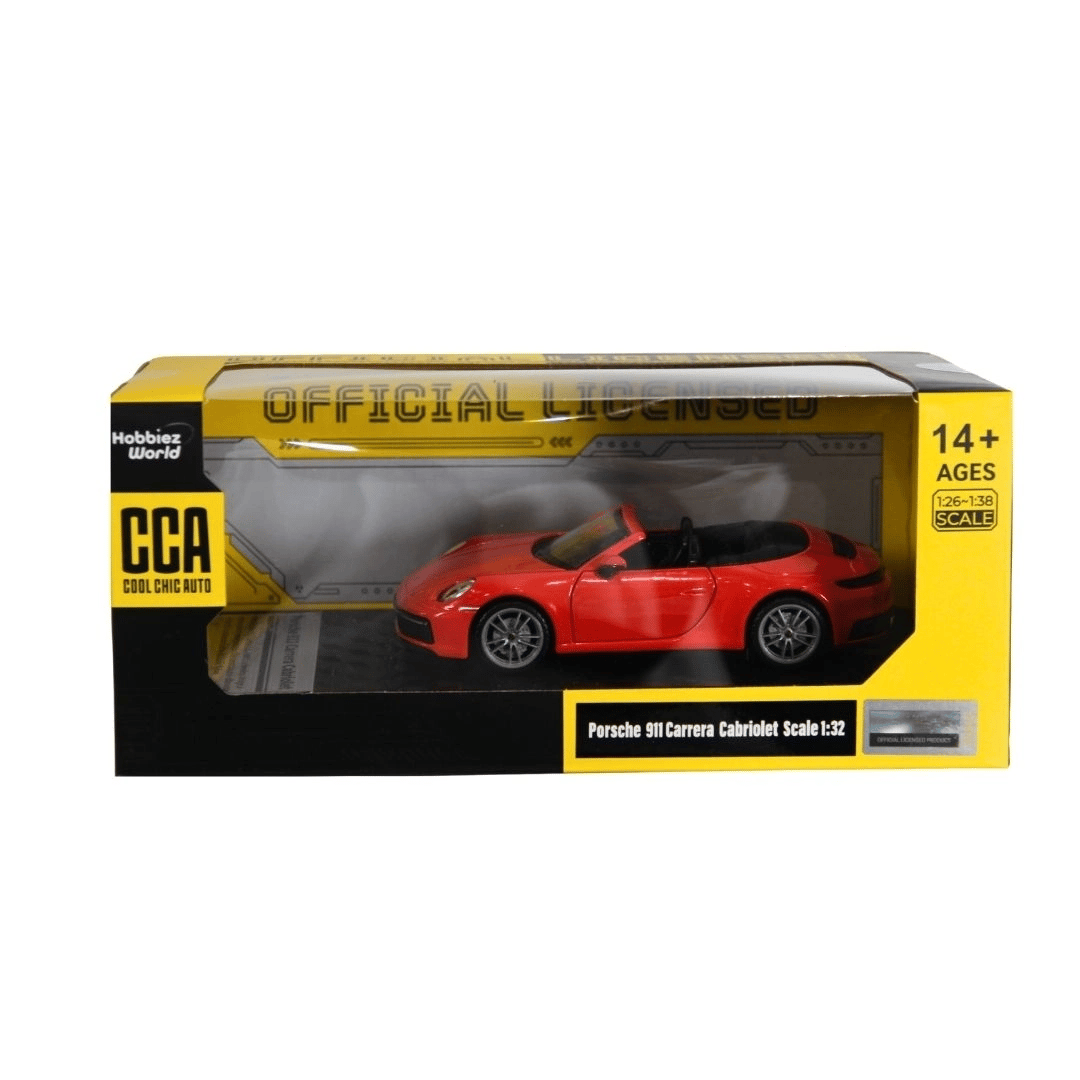 1/31 Porsche 911  Cabriolet Model Araba