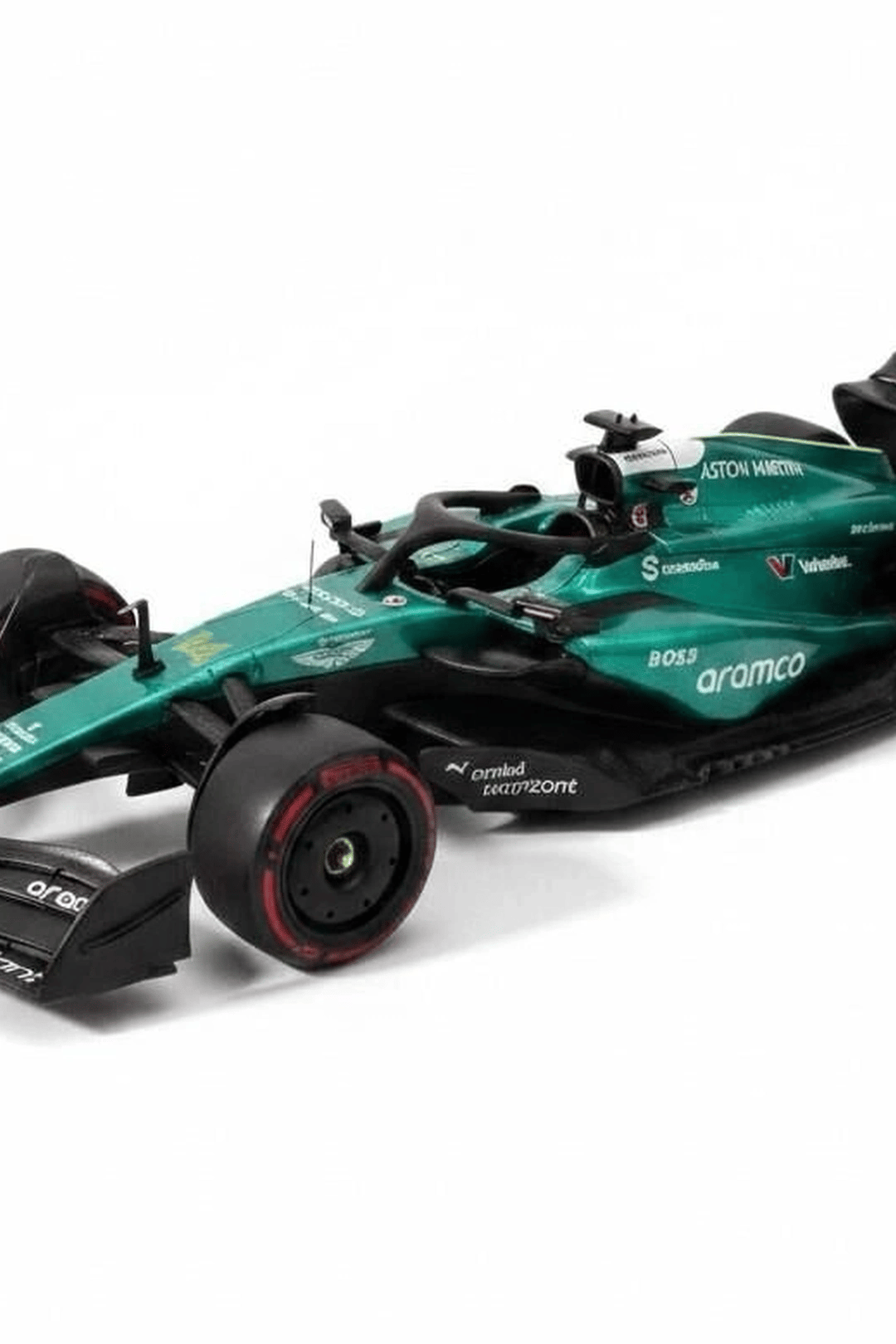 1:32 Aston Martin F1 Metal Diecast Model Araba - Çek Bırak Oyuncak, Koleksiyon BX-313638