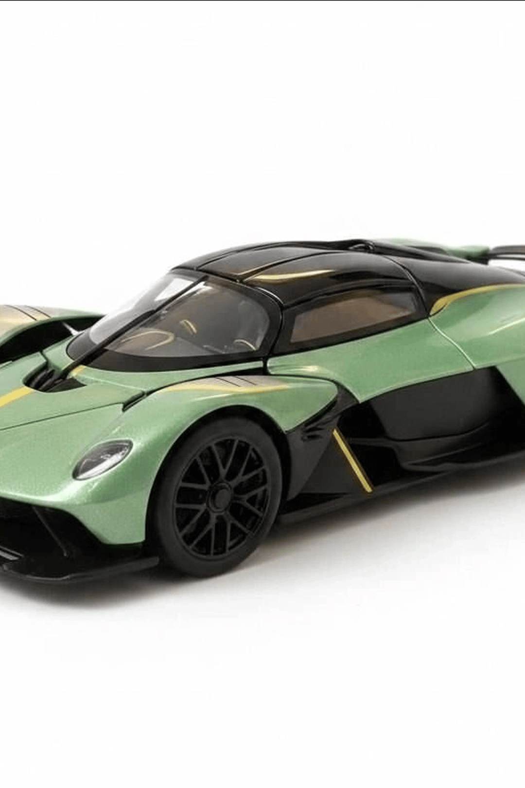 1:32 Aston Martin Valkyrie Çek Bırak Metal Model Araba - Diecast Oyuncak BX-313510