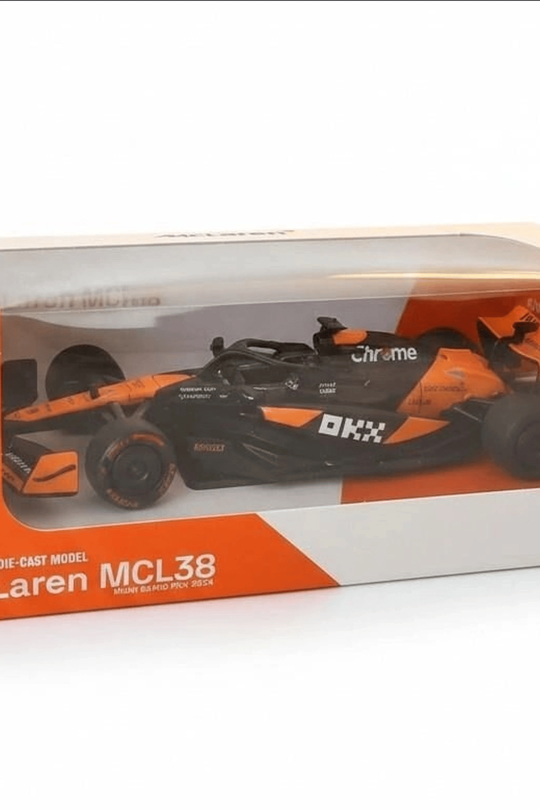 1:32 Lisanslı McLaren F1 Metal Model Araba - Çek Bırak Oyuncak, Hediye BX-313506