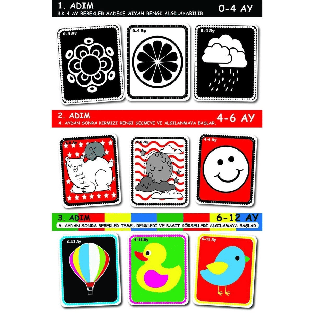 1369 F.CARDS BEBEĞİMİN İLK ZEKA KARTLARI