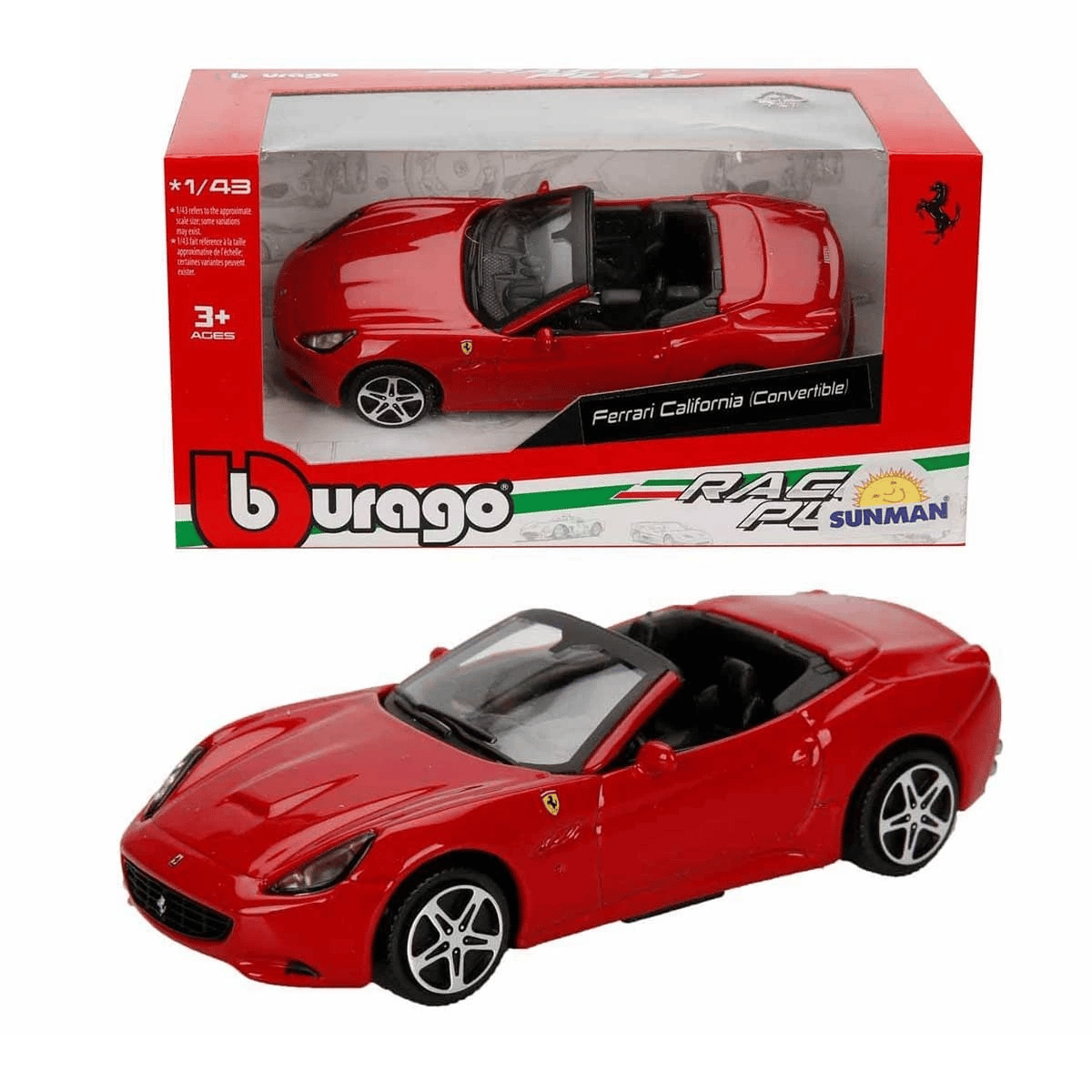 1:43 Ferrari Model Araçlar S01036000 - Stokta Olan Gönderilir