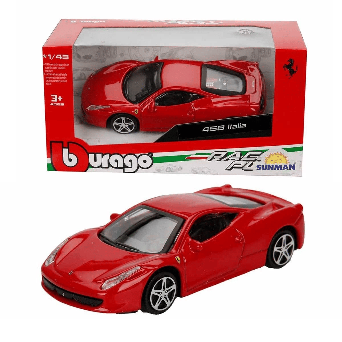 1:43 Ferrari Model Araçlar S01036000 - Stokta Olan Gönderilir