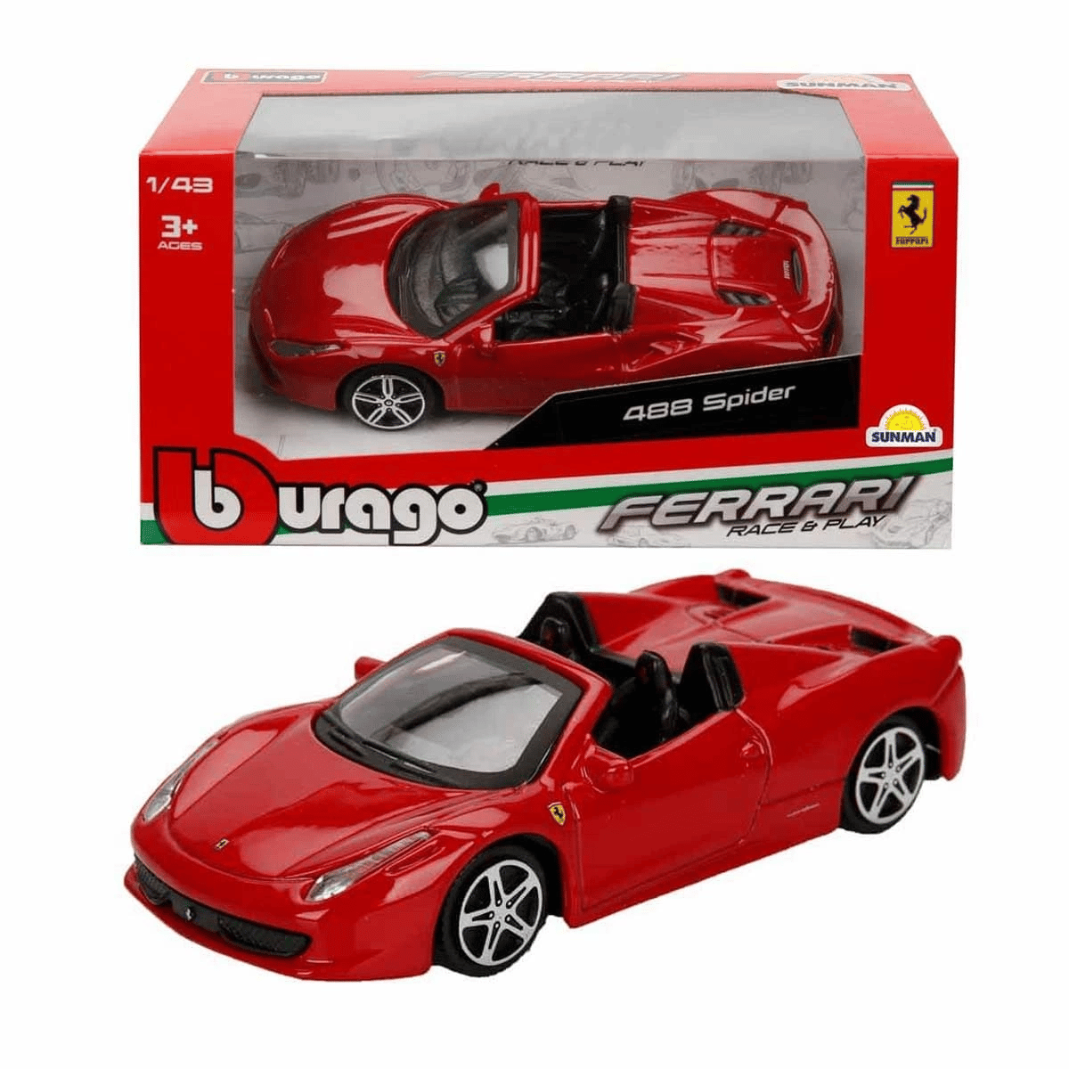 1:43 Ferrari Model Araçlar S01036000 - Stokta Olan Gönderilir