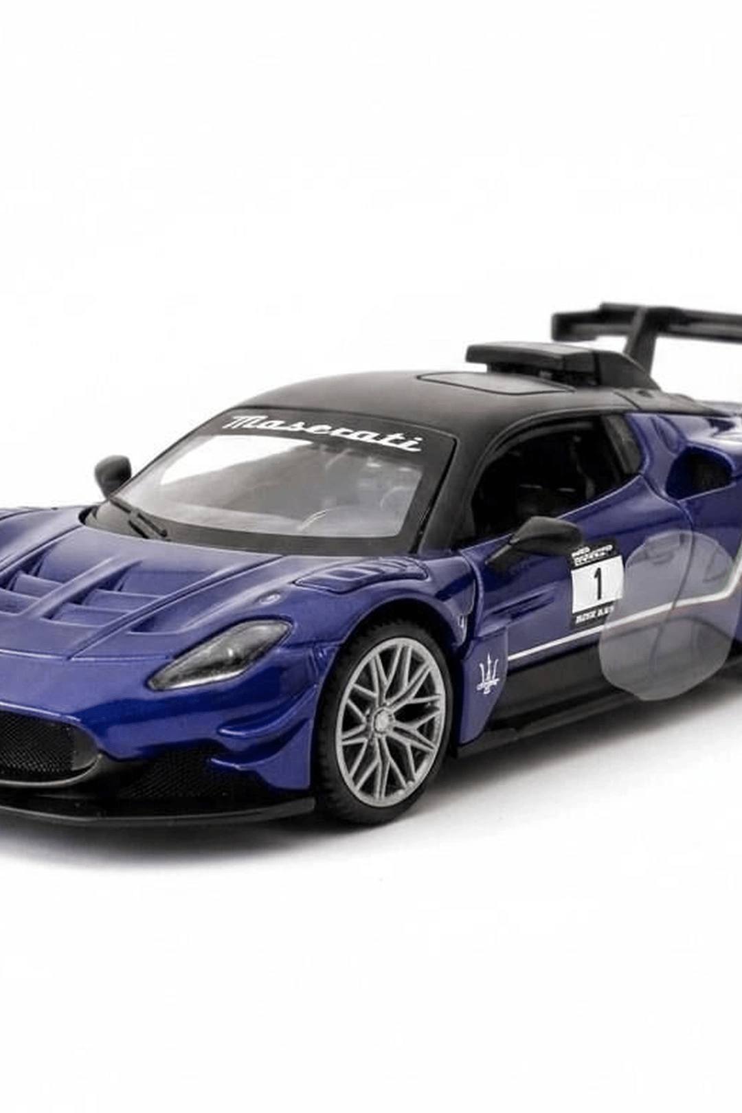 1:43 Lisanslı Metal Maserati GT2 Çek Bırak Model Araba - Koleksiyonluk Oyuncak BX-313636
