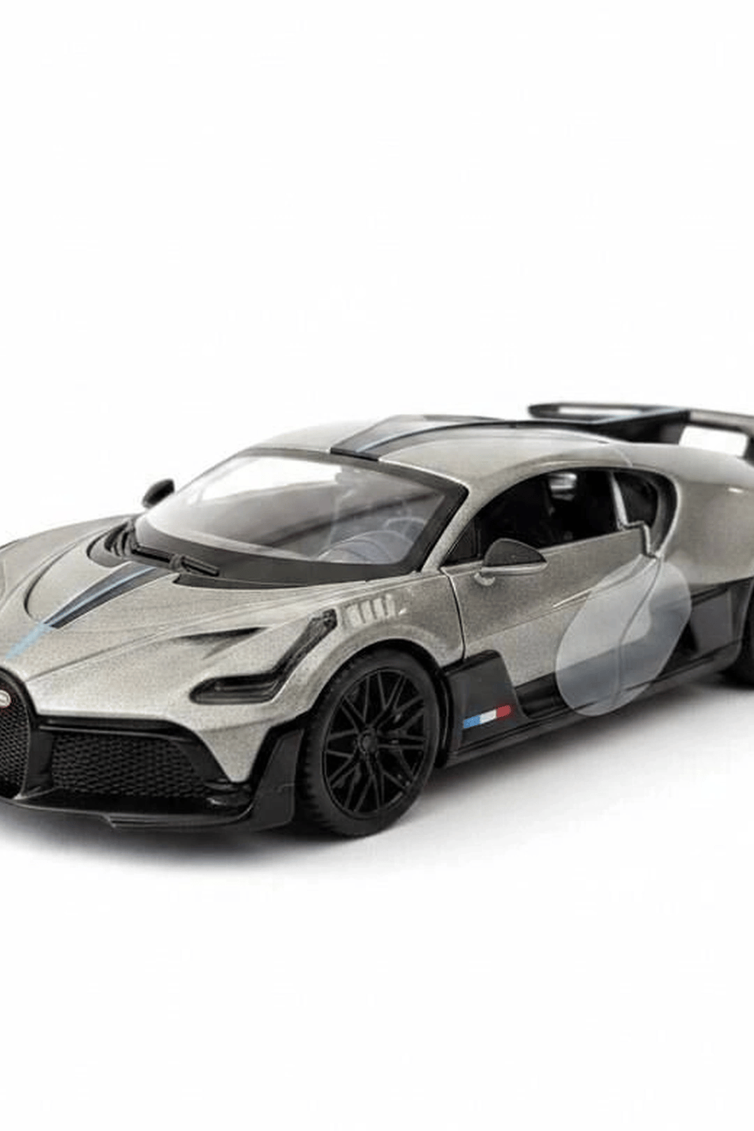 1:43 Ölçekli Bugatti Divo Lisanslı Metal Model Araba - Çek Bırak Oyuncak BX-313637