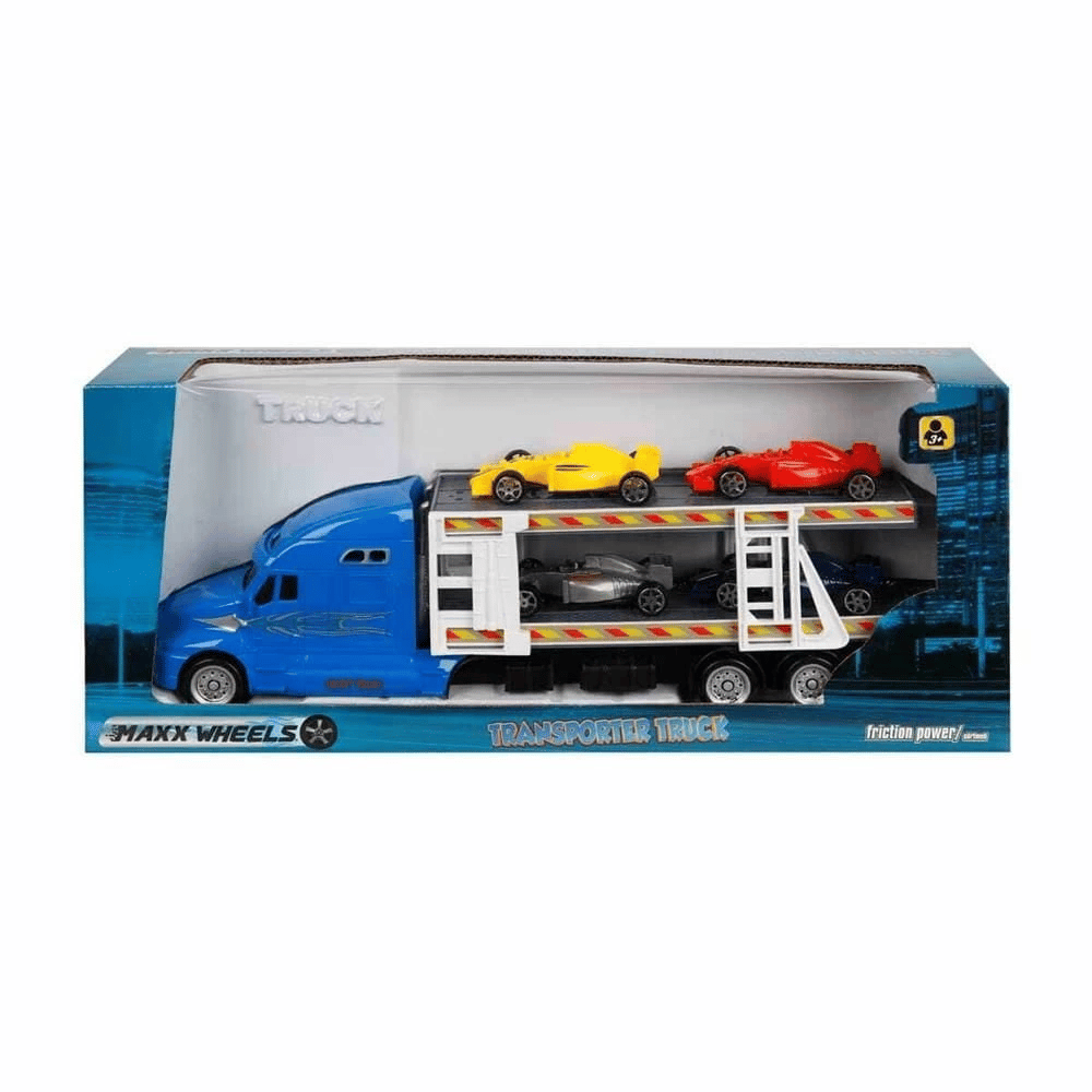 1:48 Eco Lounge Transporter Tır 30 cm. - 1 Adet Stokta Olan Gönderilir
