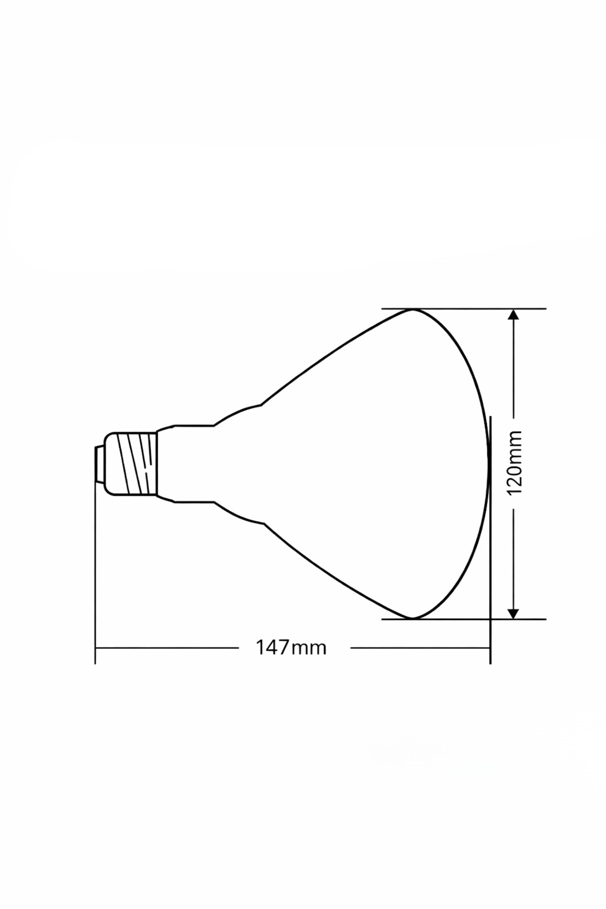 150W Isıtıcı Ampul Kırmızı Isı Lambası Civciv Kümes Kuluçka E27 Duy Isıtma Ampulü