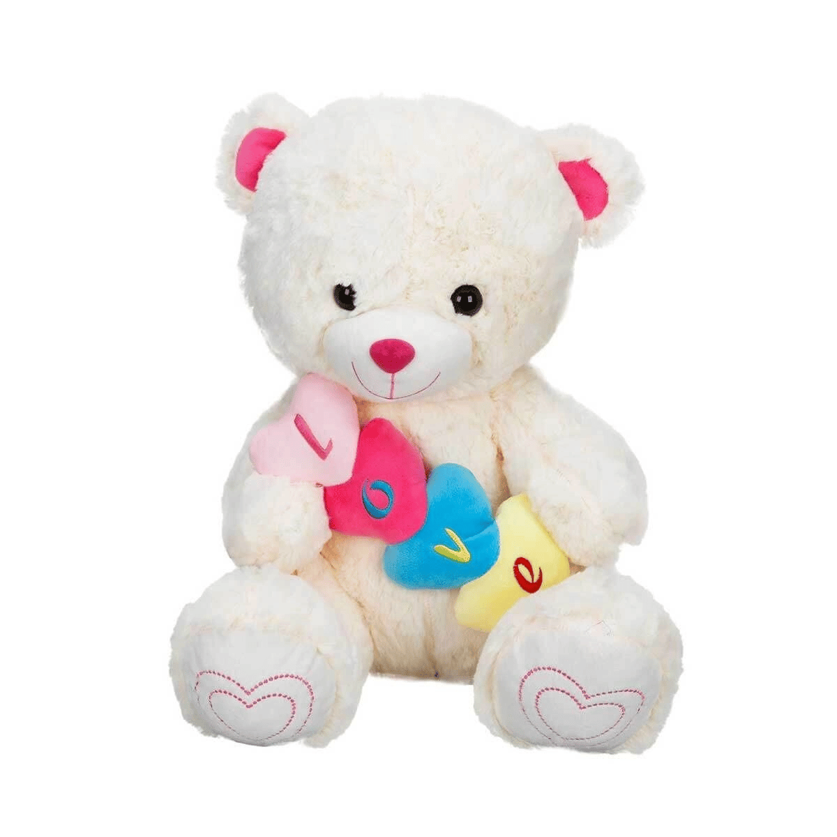 1526 Kalpli Peluş Ayı 48 cm -