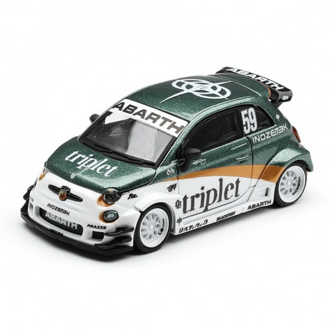 1/64 Abarth 595 LB-WORKS TY Edition