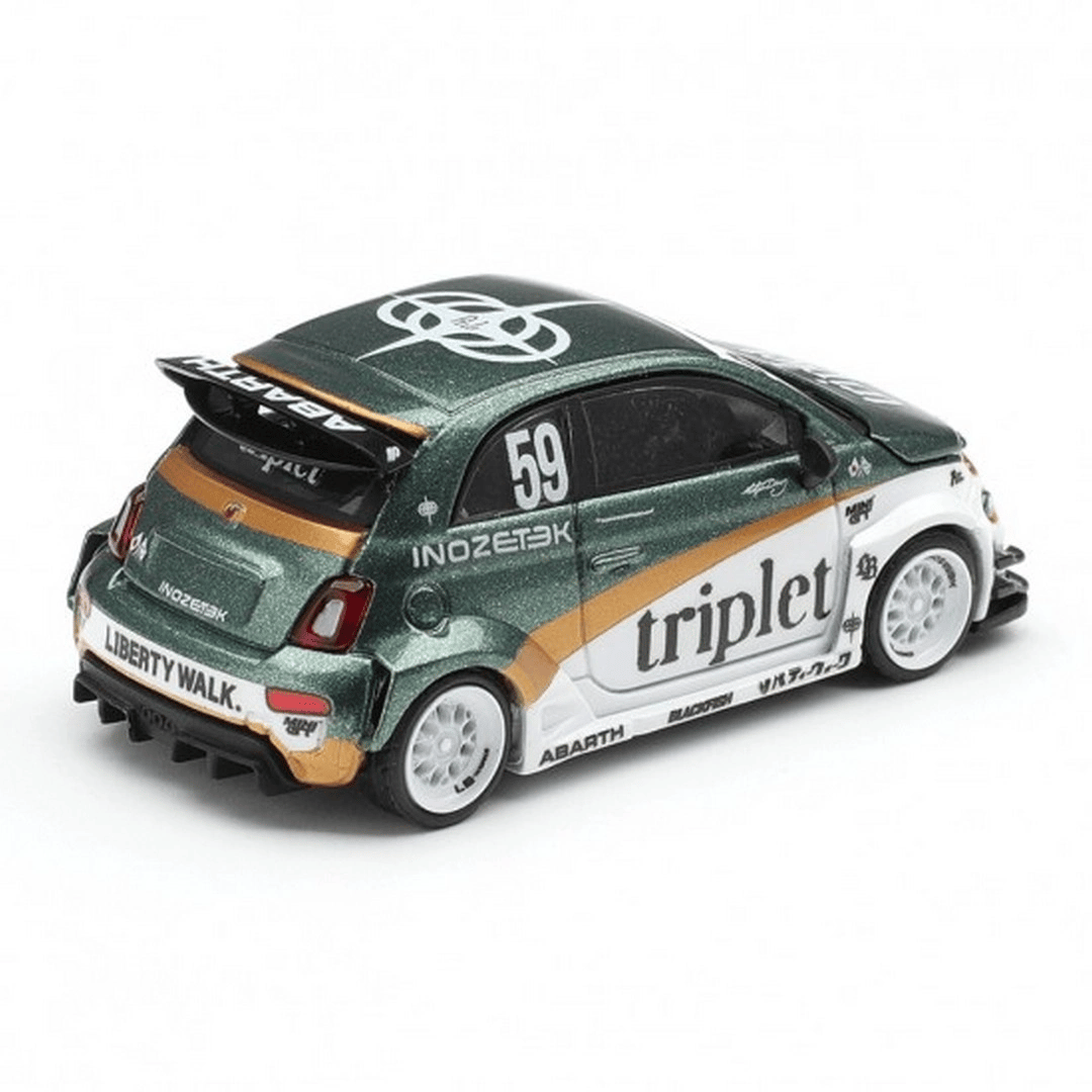 1/64 Abarth 595 LB-WORKS TY Edition