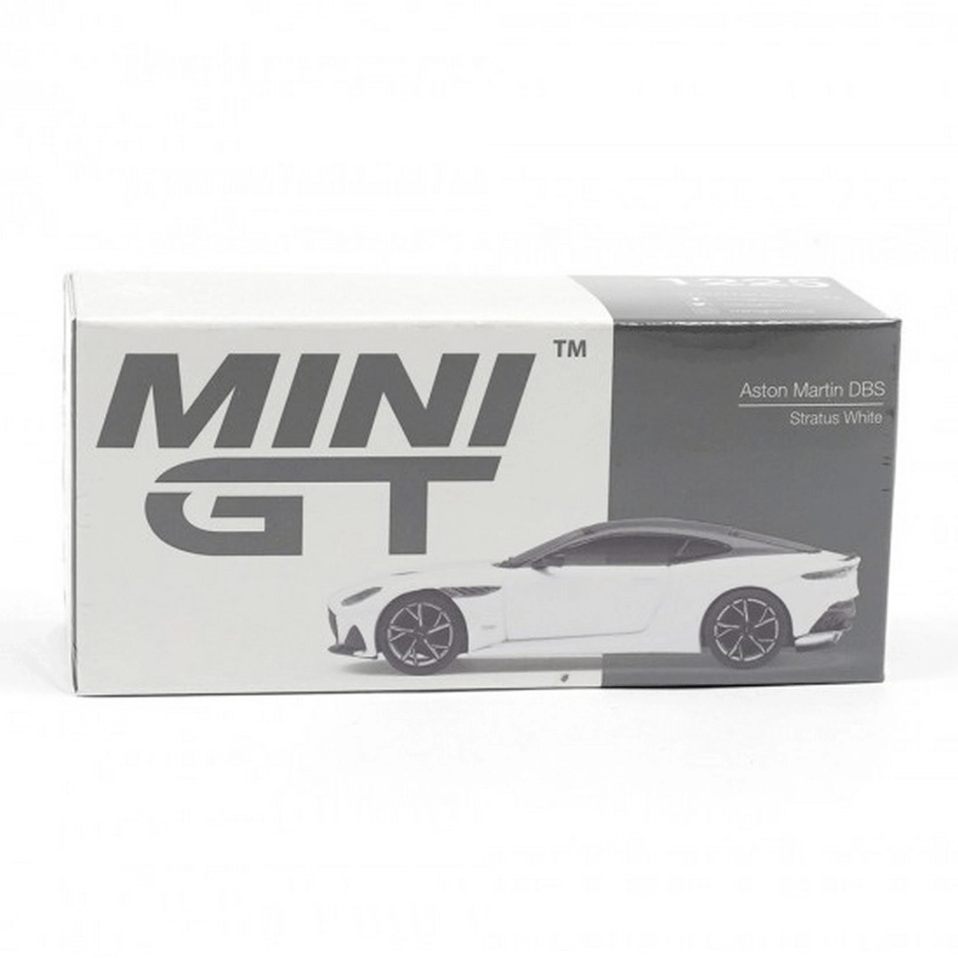 1/64 Aston Martin DBS Stratus White