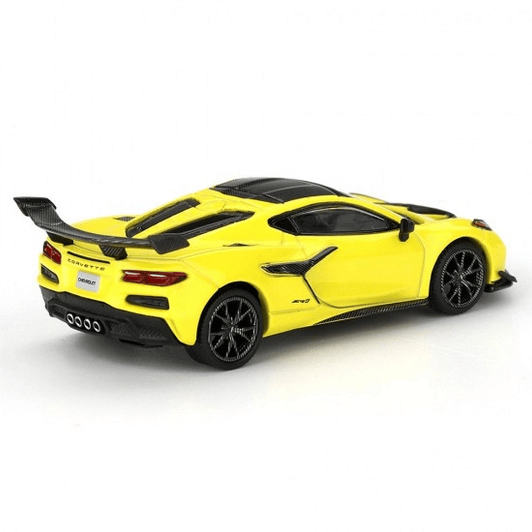 1/64 Chevrolet Corvette ZR1 Accelerate Yellow