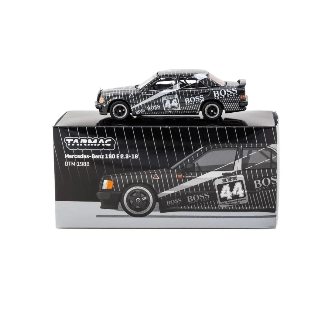 1/64 Diecast 1988 DTM Mercedes-Benz 190E 2.3-16 Johnny Cecotto #44 - Model Araba BX-313336