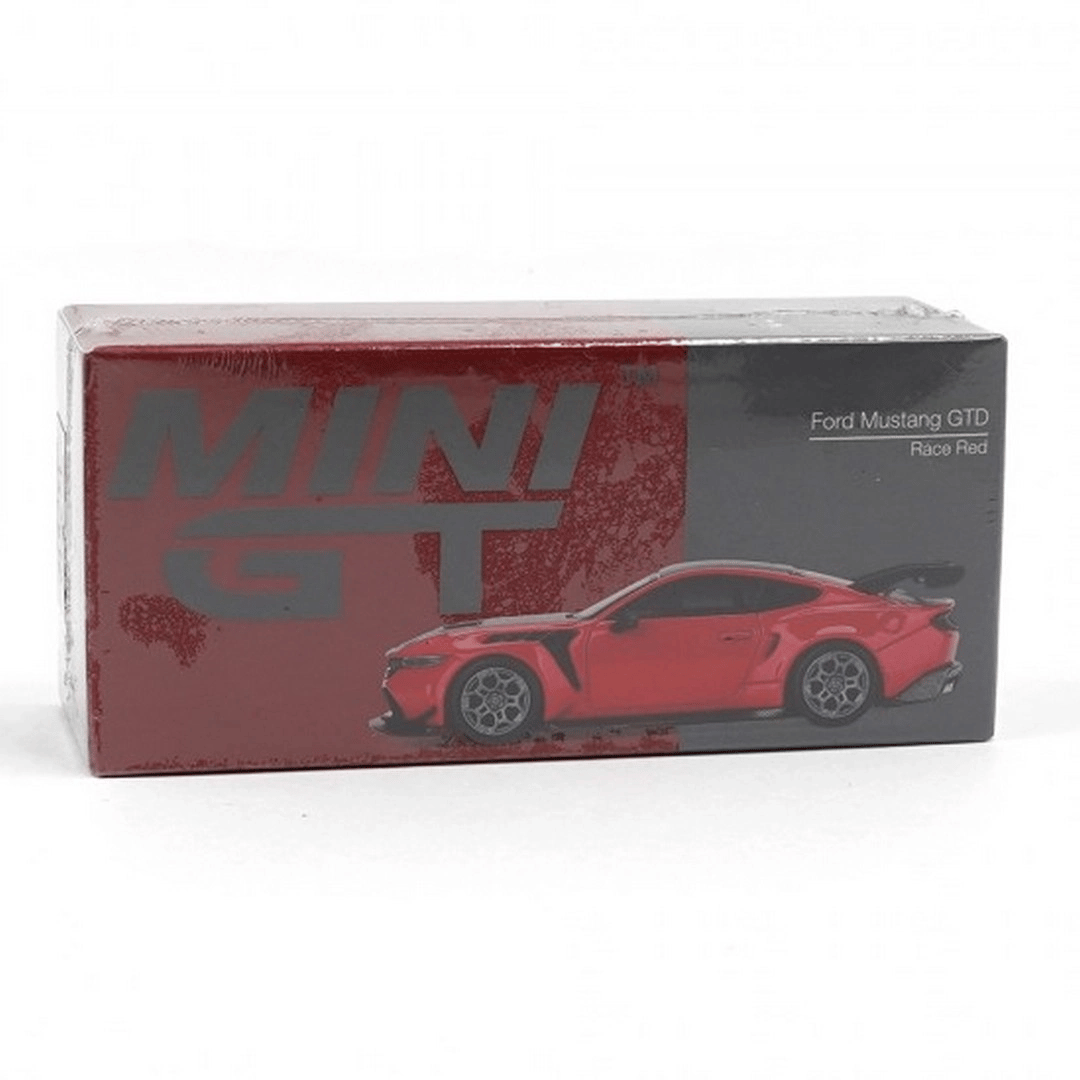 1/64 Ford Mustang GTD Race Red