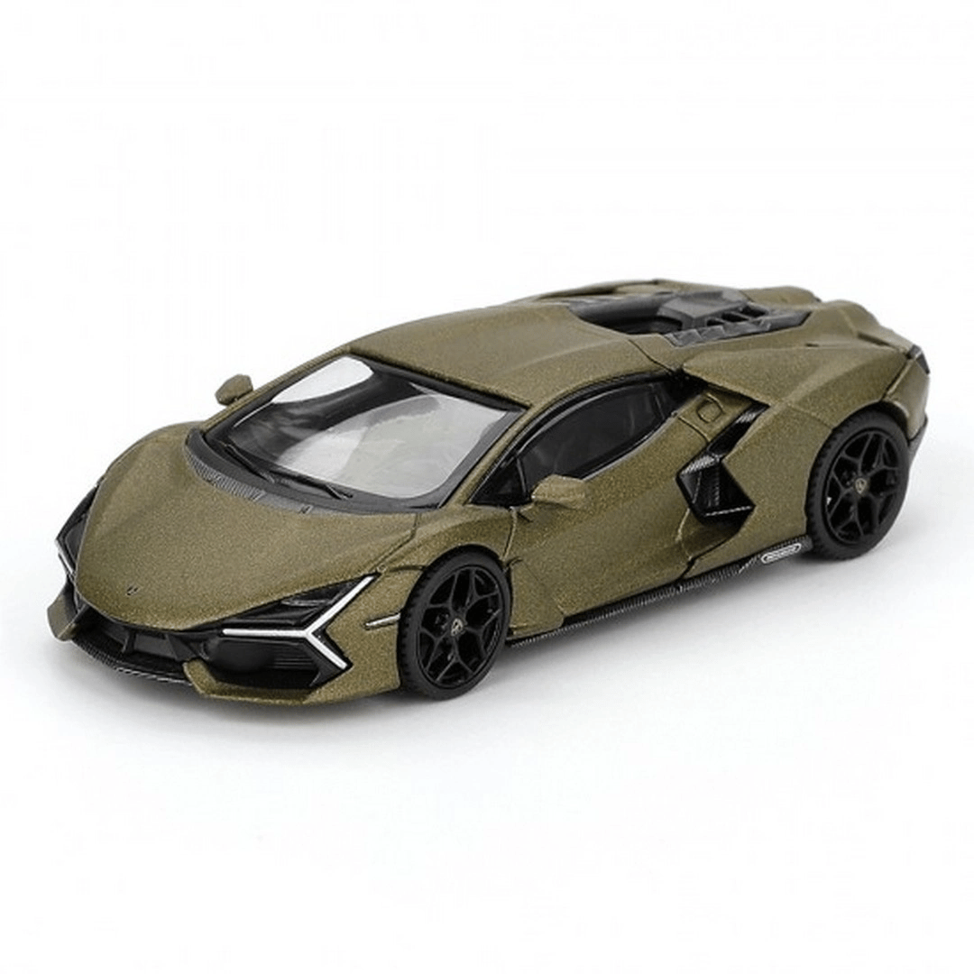 1/64 Lamborghini Revuelto Verde Gea Matte