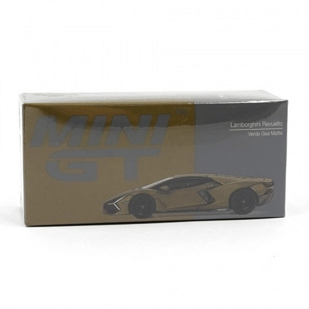 1/64 Lamborghini Revuelto Verde Gea Matte