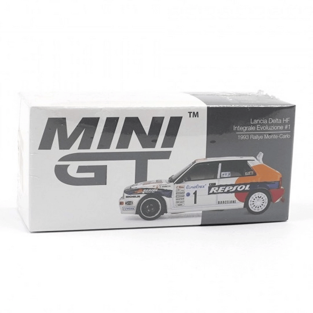 1/64 Lancia Delta HF Integrale luzione #1 1993 Rallye Monte-Carlo
