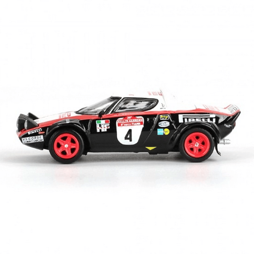 1/64 Lancia Stratos HF #4 1978 Rally Sanremo Winner