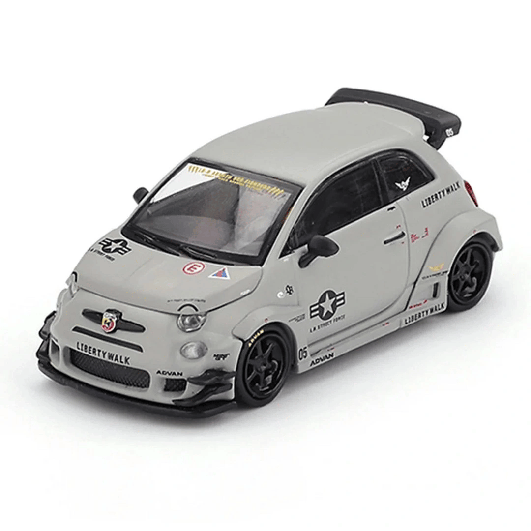 1/64 LB-Works x Abas Works Abarth 595