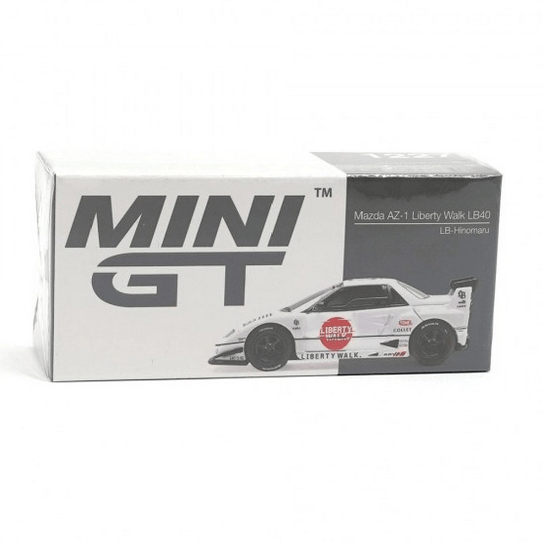 1/64 Mazda AZ-1 Liberty Walk LB40 LB-Hinomaru