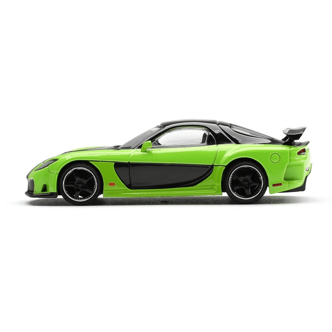 1/64 Mazda RX-7 VeilSide Fortune7 Green