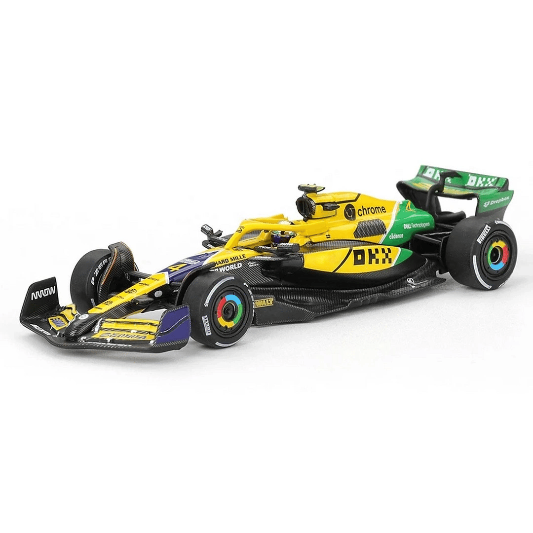 1/64 McLaren MCL38 #4 Lando Norris 2024 F1 Monaco GP