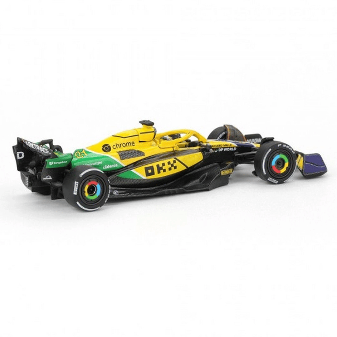 1/64 McLaren MCL38 #81 Oscar Piastri 2024 F1 Monaco GP 2nd Place