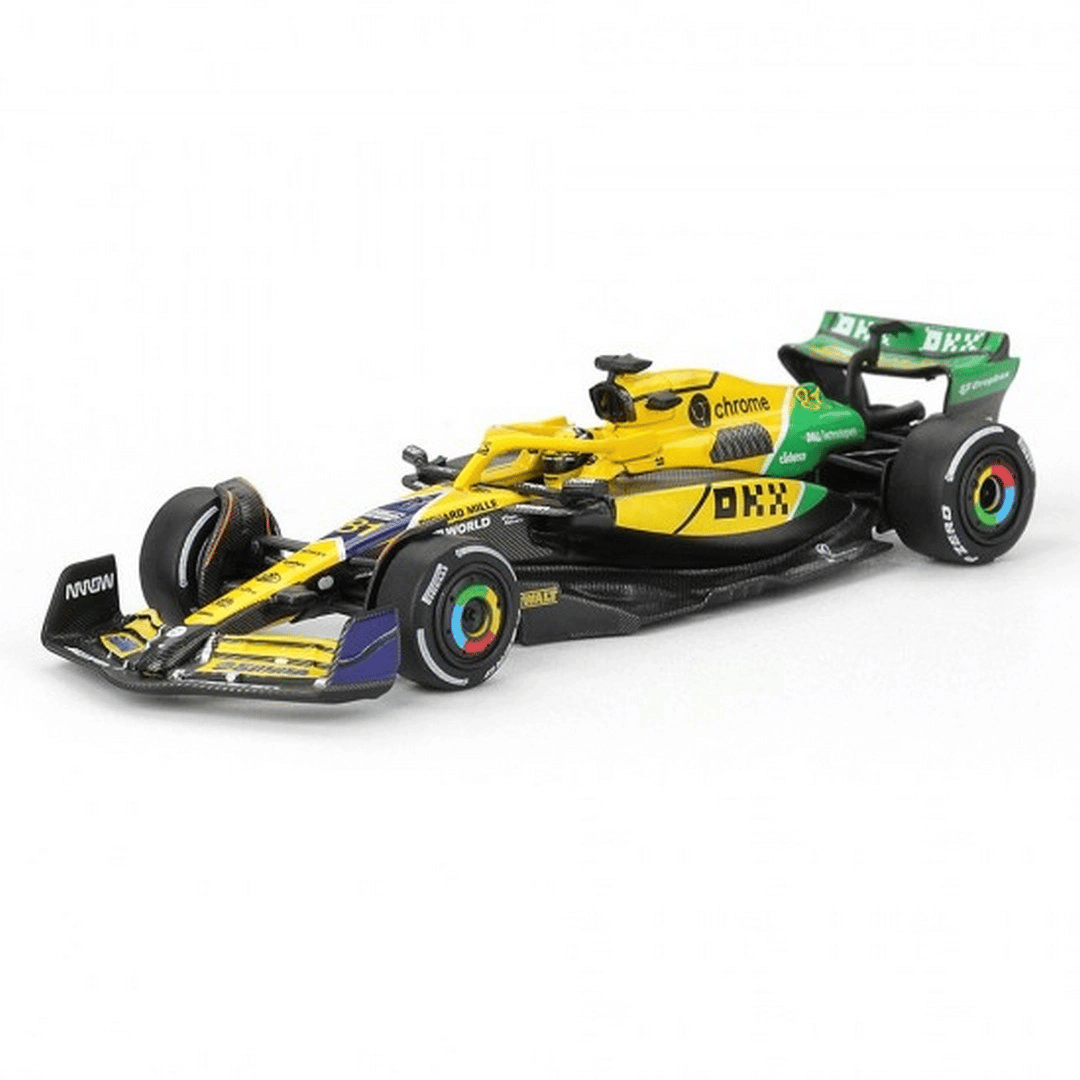 1/64 McLaren MCL38 #81 Oscar Piastri 2024 F1 Monaco GP 2nd Place