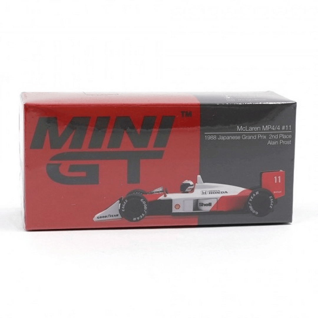 1/64 McLaren MP4/4 #11 Alain Prost 1988 Japanese Grand Prix 2nd Place