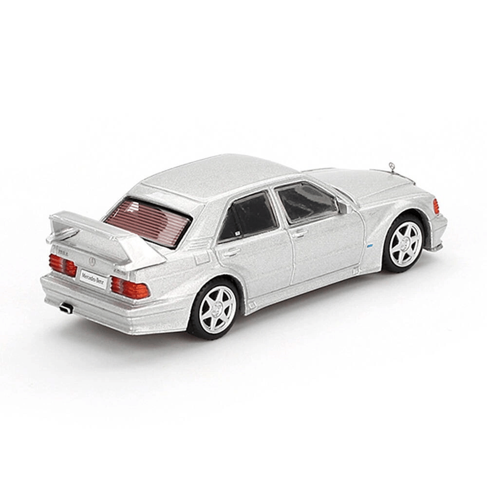 1/64 Mercedes-Benz 190E 2.5-16 lution II Astral Silver - Blister Paket MGT00852-BL