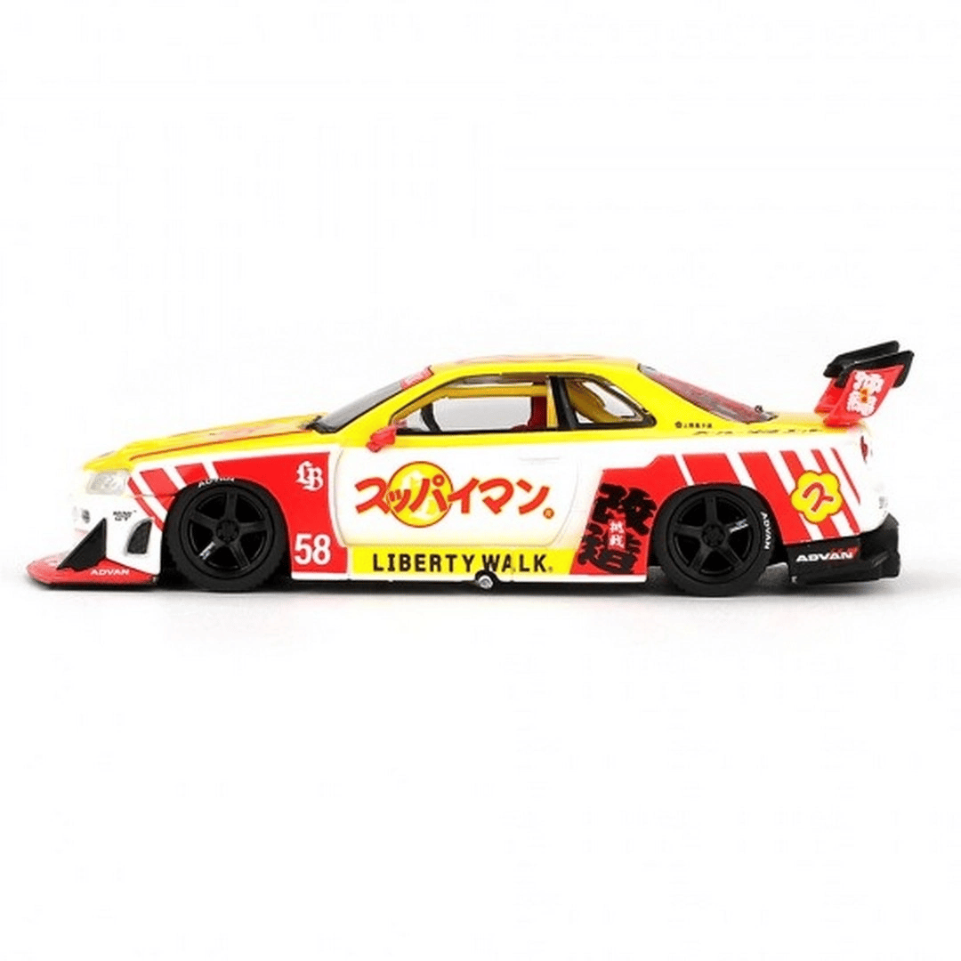 1/64 Nissan LB-ER34 Super Silhouette SKYLINE Suppaiman Okinawa