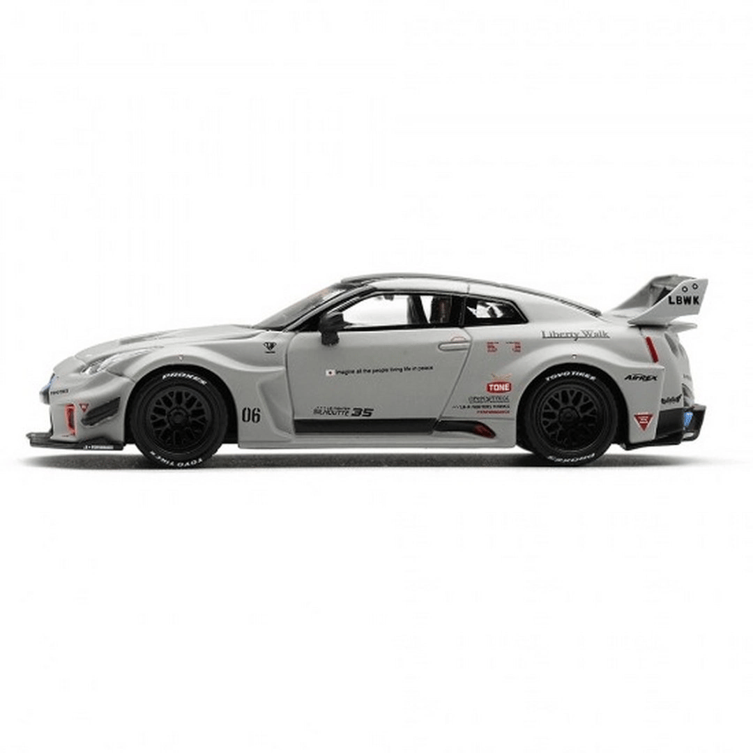 1/64 NISSAN LB-Silhouette WORKS GT 35GT-RR Ver.1 Matt Grey