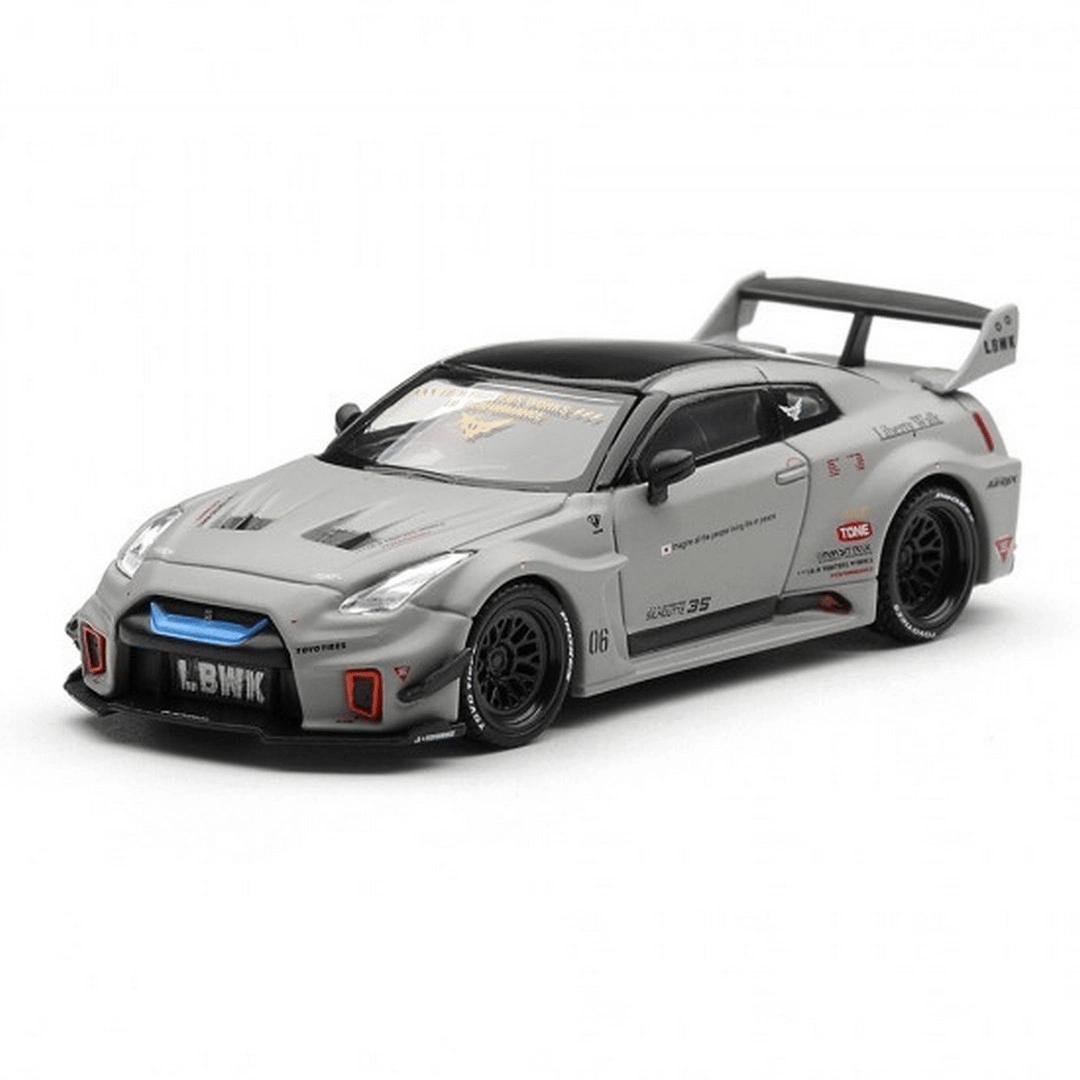 1/64 NISSAN LB-Silhouette WORKS GT 35GT-RR Ver.1 Matt Grey