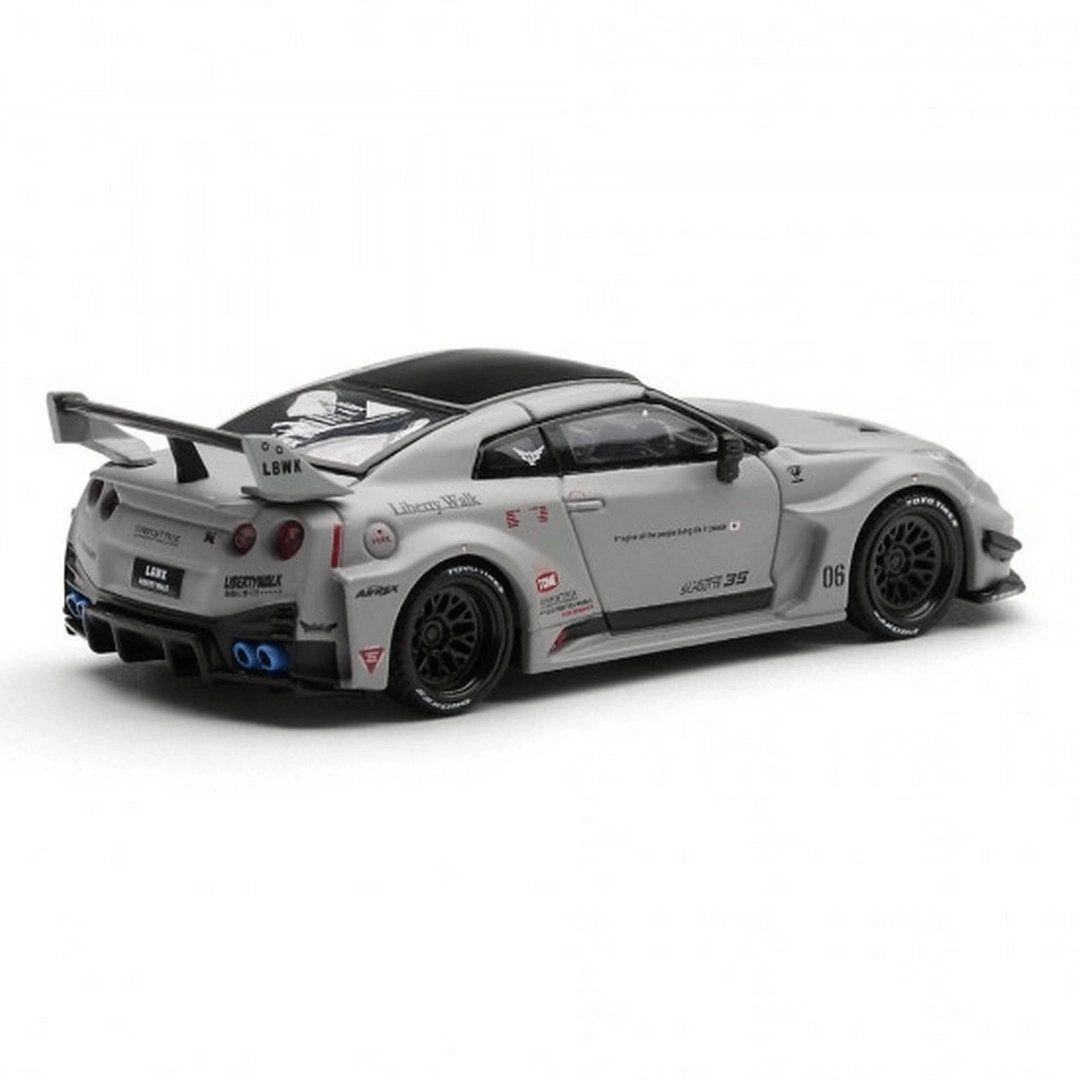 1/64 NISSAN LB-Silhouette WORKS GT 35GT-RR Ver.1 Matt Grey