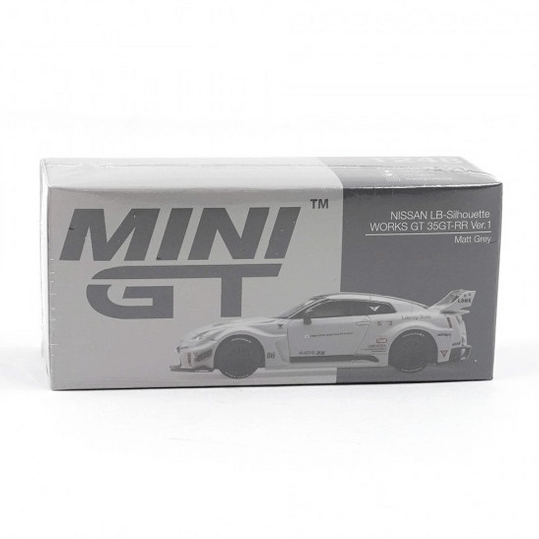 1/64 NISSAN LB-Silhouette WORKS GT 35GT-RR Ver.1 Matt Grey