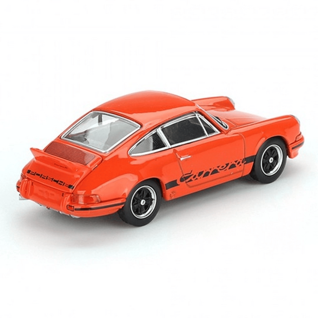 1/64 Porsche 911  RS 2.7 Tangerine with Black Livery