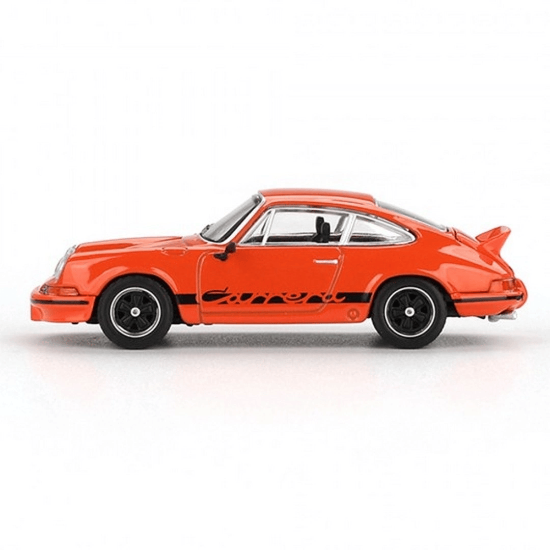1/64 Porsche 911  RS 2.7 Tangerine with Black Livery