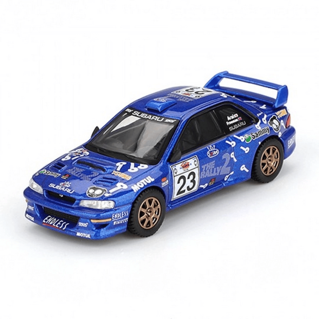 1/64 Subaru Impreza WRC99 #23 2000 Acropolis Rally