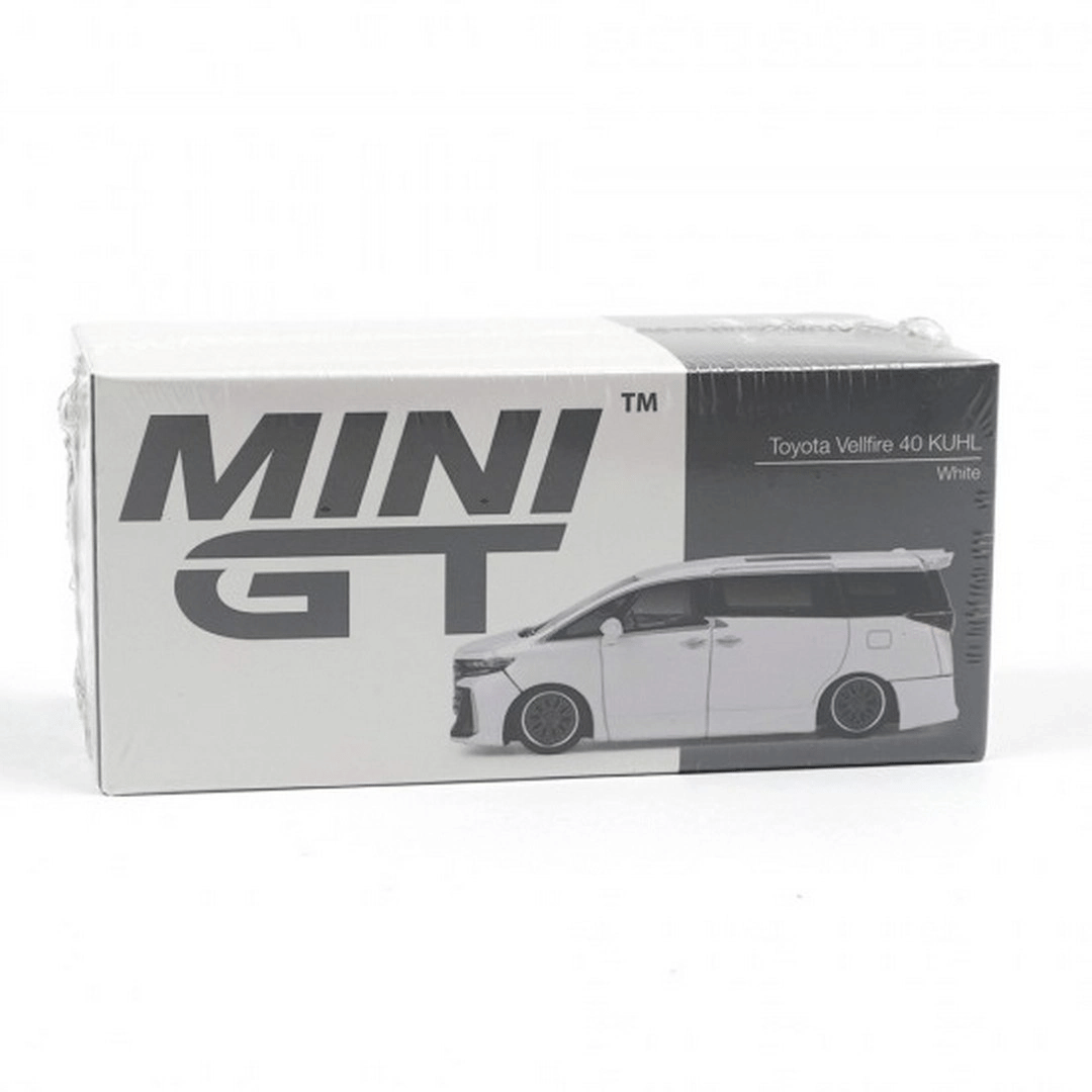 1/64 Toyota Vellfire 40 KUHL White