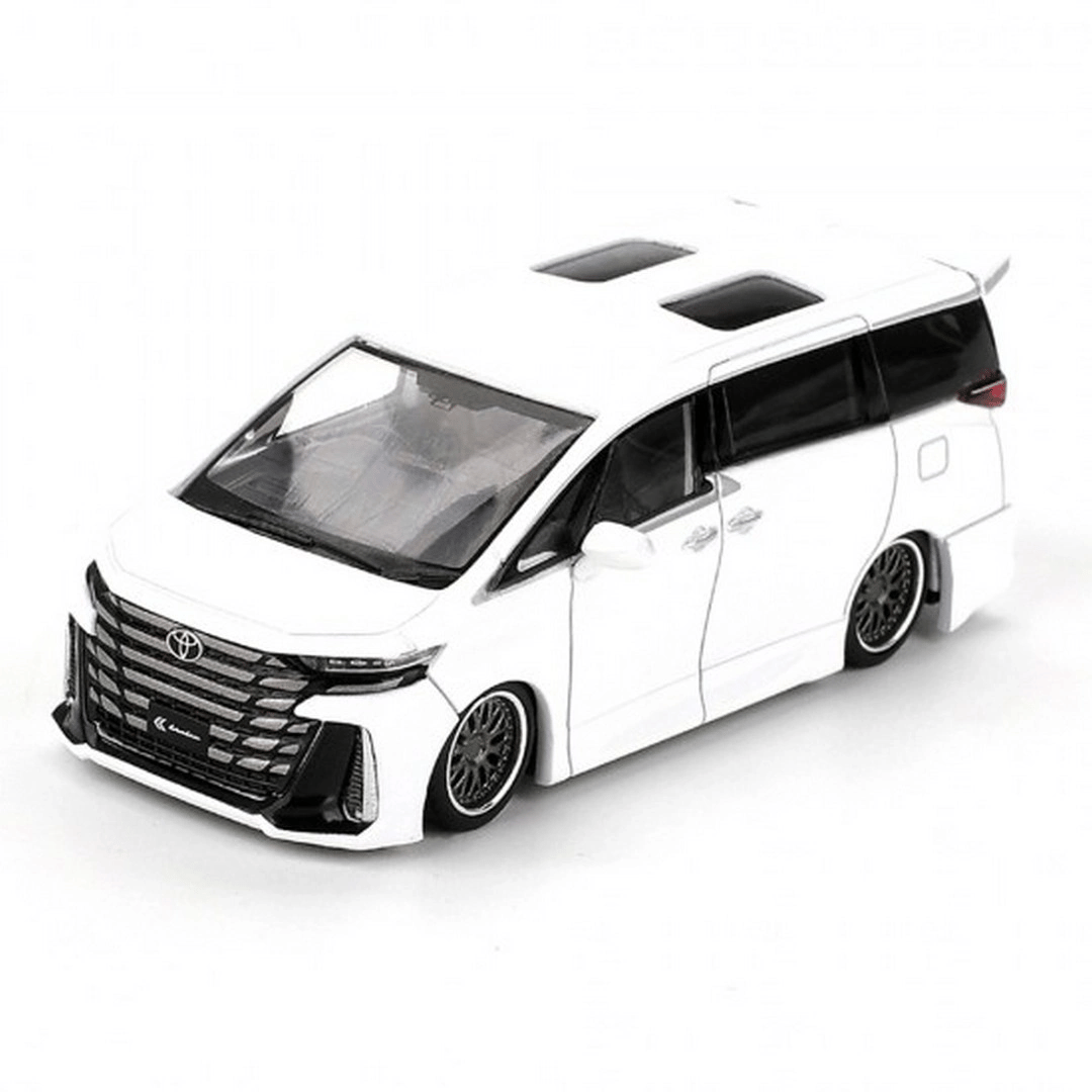 1/64 Toyota Vellfire 40 KUHL White
