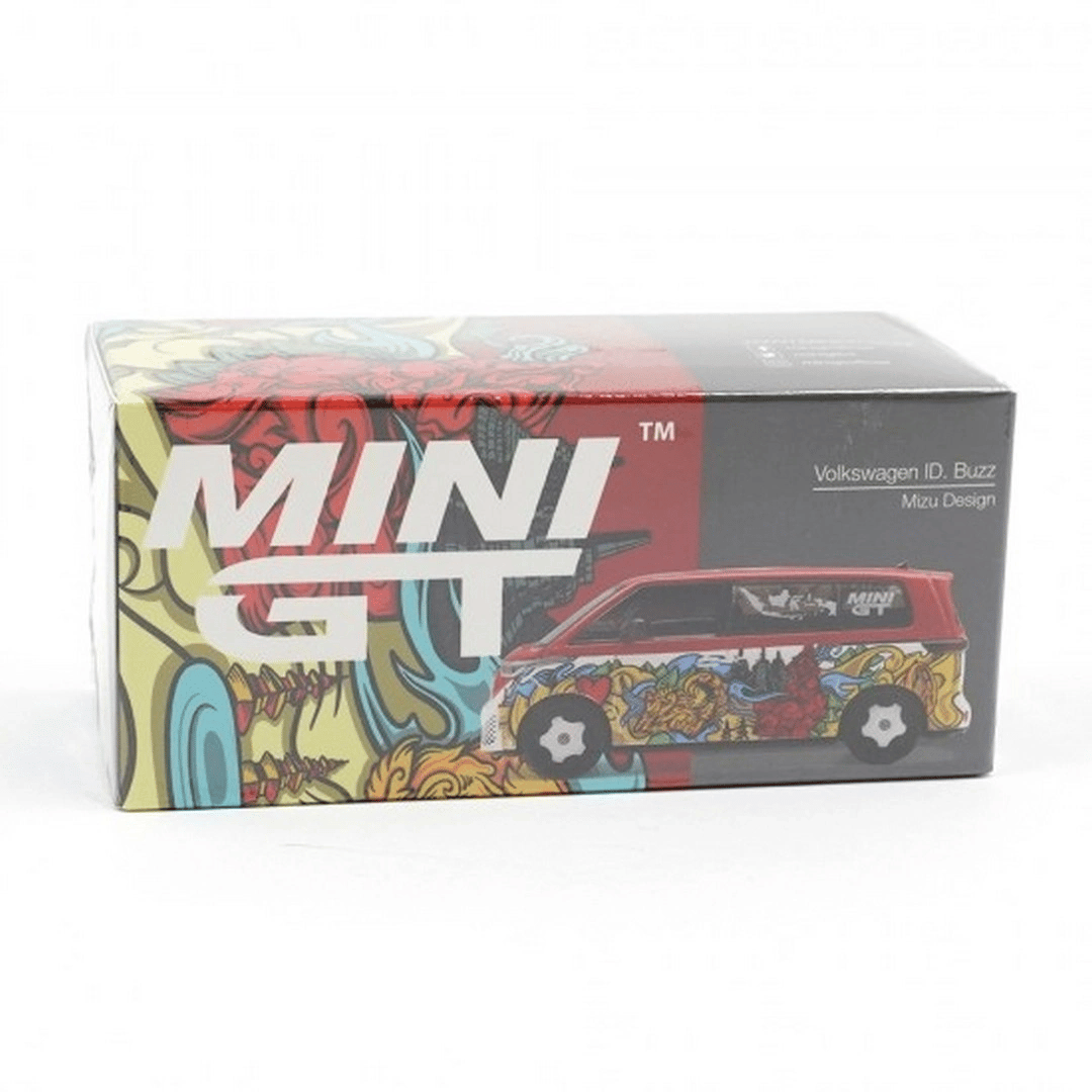 1/64 Volkswagen ID. Buzz Mizu Design