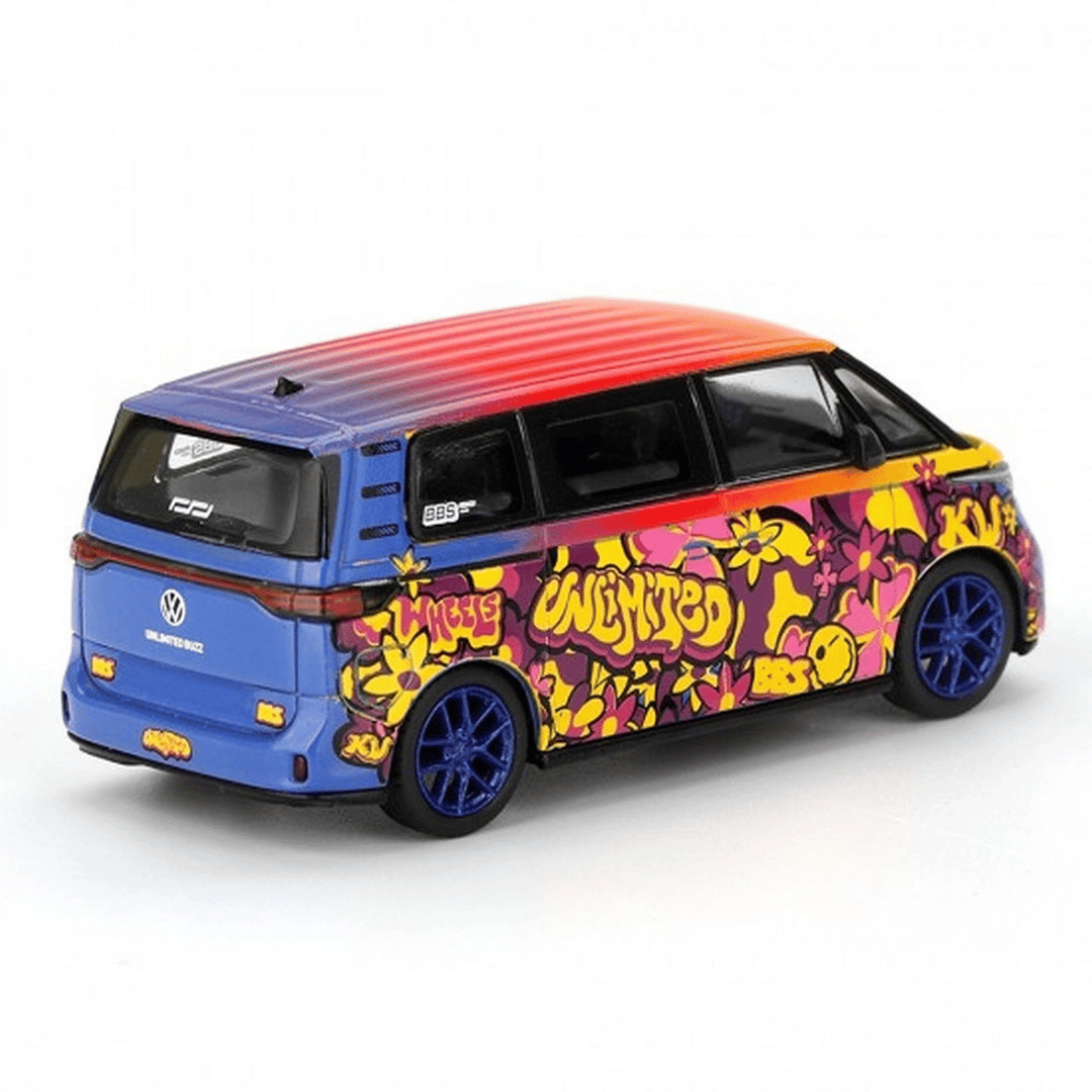 1/64 Volkswagen ID.Buzz KW/BBS