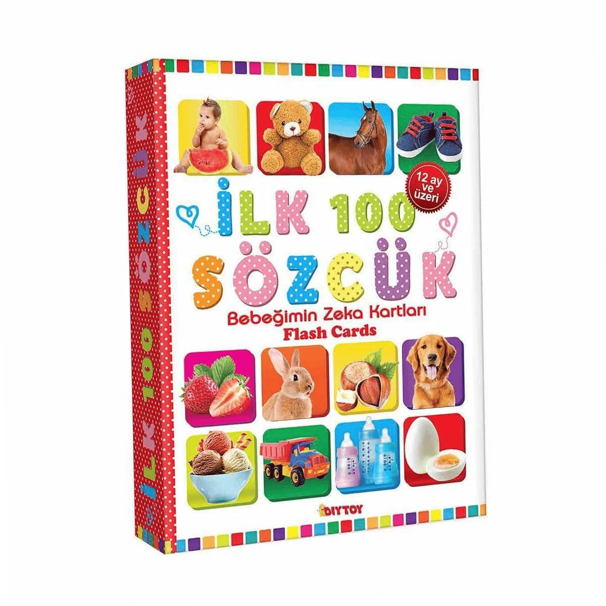 1758 FLASCARDS İLK 100 SÖZCÜK
